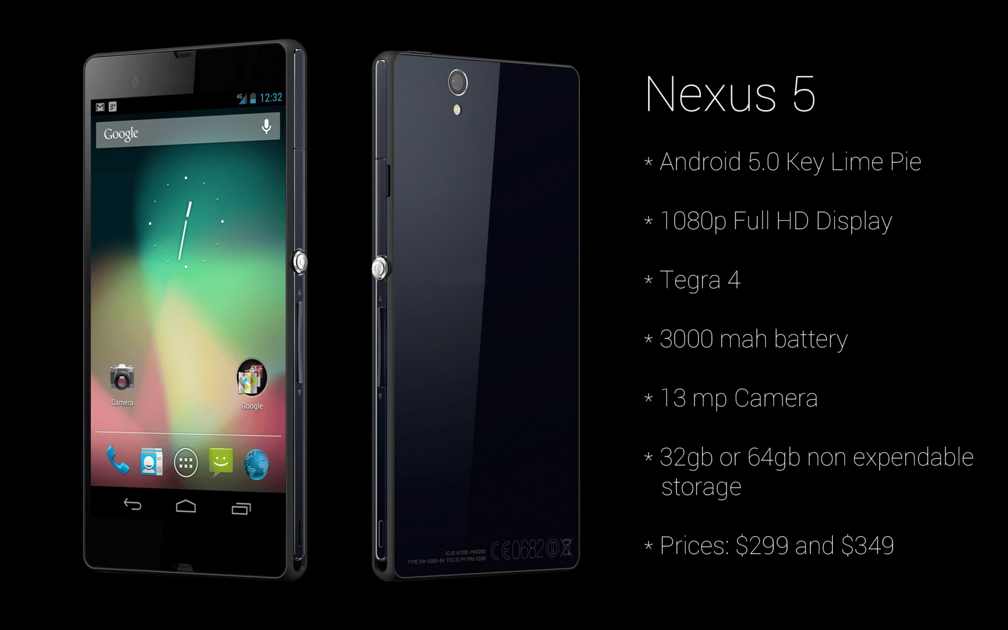 Nexus 5, Rumeur : LG, fabricant du Nexus 5
