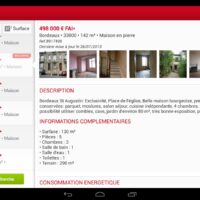 seloger android app gratuite