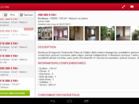 seloger android app gratuite