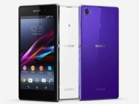 Le Sony Xperia Z1 en noir, blanc et violet ? Appareils