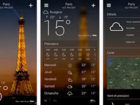 yahoo meteo android app gratuite