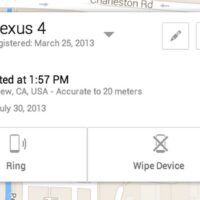 Android Device Manager pour bloquer son phone à distance Applications