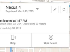 Android Device Manager pour bloquer son phone à distance Applications