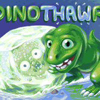 Dinothawr : jeu de puzzle rétro gratuit Applications