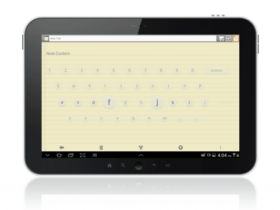 Dryft : un clavier virtuel pour tablettes bientôt sur Google Play ? Actualité