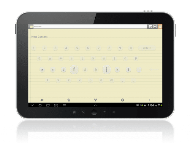 dryft, Dryft : un clavier virtuel pour tablettes bientôt sur Google Play ?
