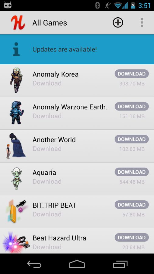 Humble Bundle s’offre une application Android Applications