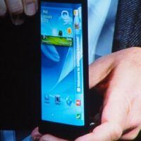 Un Samsung Galaxy Note 3 avec un écran flexible ? Appareils