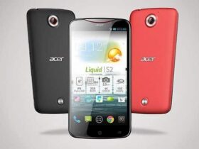 Découvrez l’Acer Liquid S2 Appareils