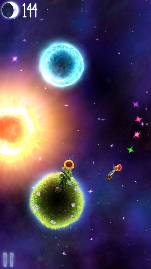 , Little Galaxy : un puzzle game très galactique