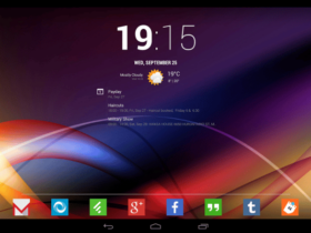 chronus android tablette