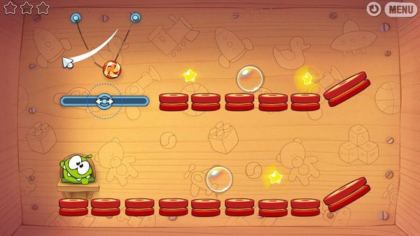 Cut the Rope 2 : arrivée imminente Jeux Android