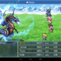 ff5 android jeu