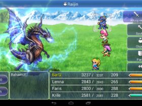 ff5 android jeu