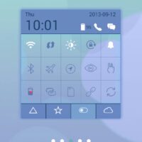 iO7 Toucher Pro Theme android
