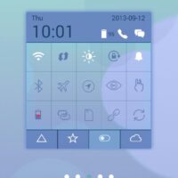 iO7 Toucher Pro Theme android