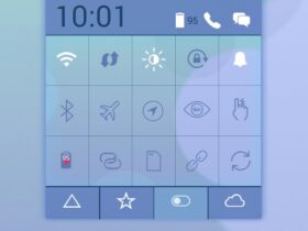 iO7 Toucher Pro Theme android