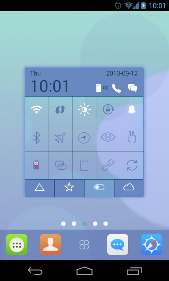 iO7 Toucher Pro Theme android