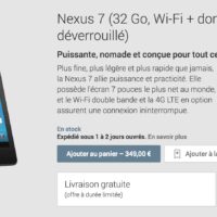 nexus 7 2013 HD 4G LTE