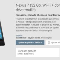 nexus 7 2013 HD 4G LTE