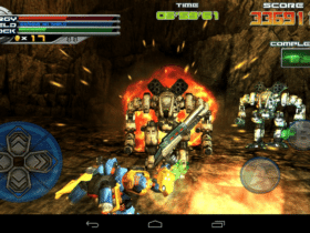 ExZeus 2 : un Iron Man façon TPS Jeux Android