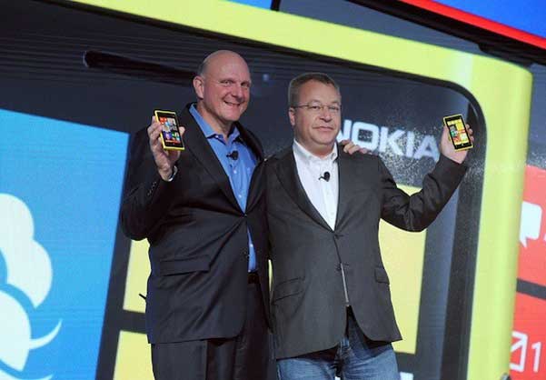microsoft nokia, Microsoft rachète les brevets de Nokia !