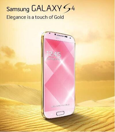 Galaxy S4 Gold, Un Galaxy S4 Gold : Samsung répond à la critique