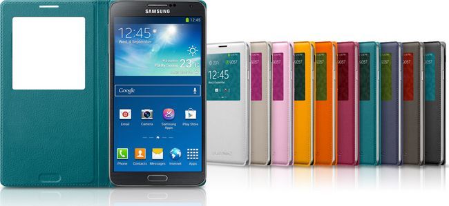Samsung Galaxy Note 3, Découvrez les accessoires du Samsung Galaxy Note 3