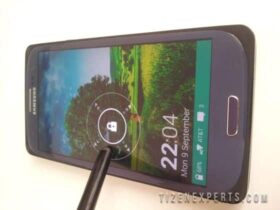 Découvrez Tizen sur le Samsung Galaxy S3 Applications