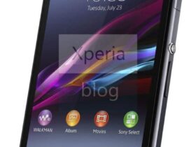 Sony Xperia Z1 (Honami) en photos officielles Appareils