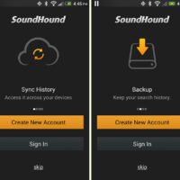 Soundhound cloud android