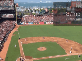 Google Glass : une app pour suivre les matchs de sport comme à la TV Applications