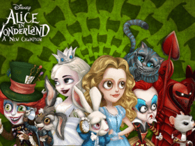 Disney Alice in Wonderland : jeu gratuit Android Bons plans