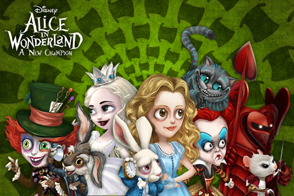 Disney Alice in Wonderland : jeu gratuit Android Bons plans