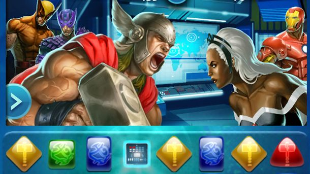 Marvel Puzzle Quest Dark Reign : jeu gratuit Android Bons plans