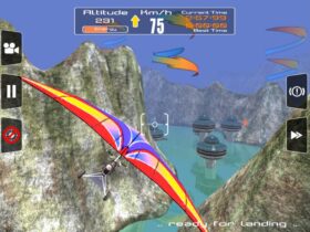 Racing Glider : un jeu de deltaplane génial sur Android Jeux Android