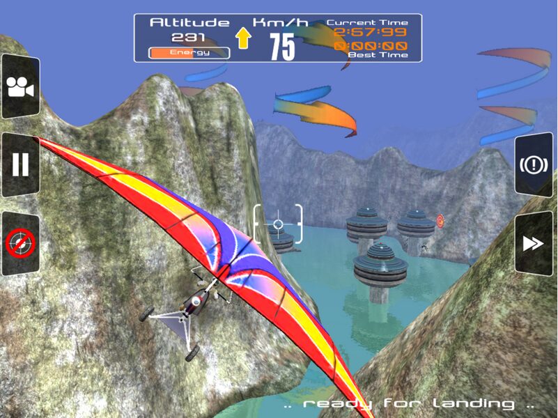 Racing Glider : un jeu de deltaplane génial sur Android Jeux Android
