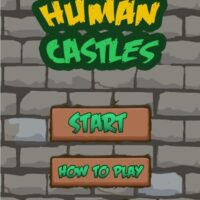 Stupid human castles : un jeu de puzzle original Jeux Android