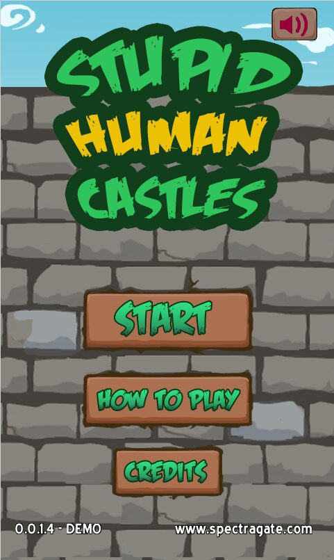 Stupid human castles : un jeu de puzzle original Jeux Android