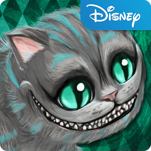 logo Disney Alice in Wonderland