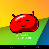 android jelly bean 4.3.1