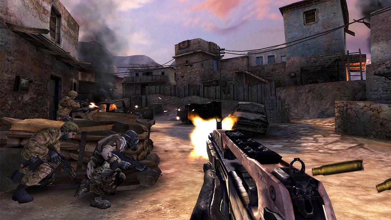 call of duty strike team android jeu