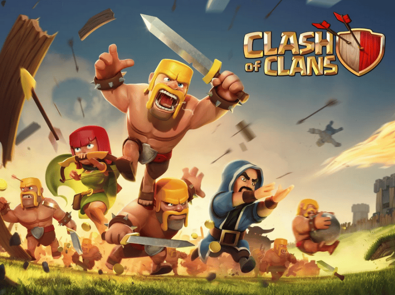 clahs of clans android jeu gratuit