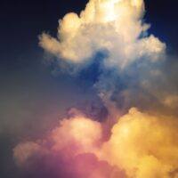 color clouds galaxy S4 htc one xperia z wallpaper android