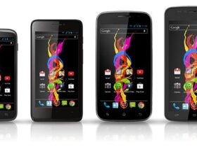 4 smartphones low-cost Archos Titanium Appareils