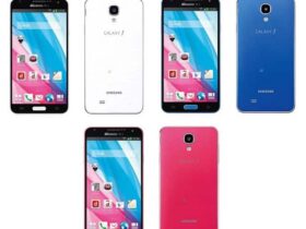 Le Samsung Galaxy J au Japon, un S4 amélioré Appareils