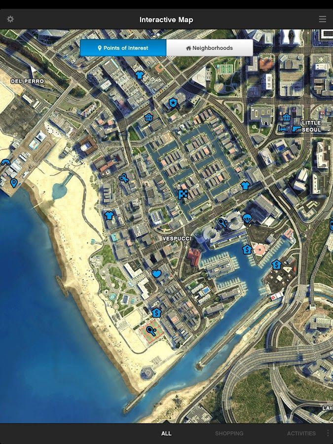 gta 5 android map