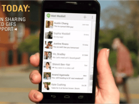 hangouts android sms mise a jour
