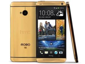 Un HTC One vraiment en or Appareils