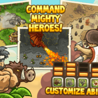 Kingdom Rush Frontiers débarque sur Android Applications